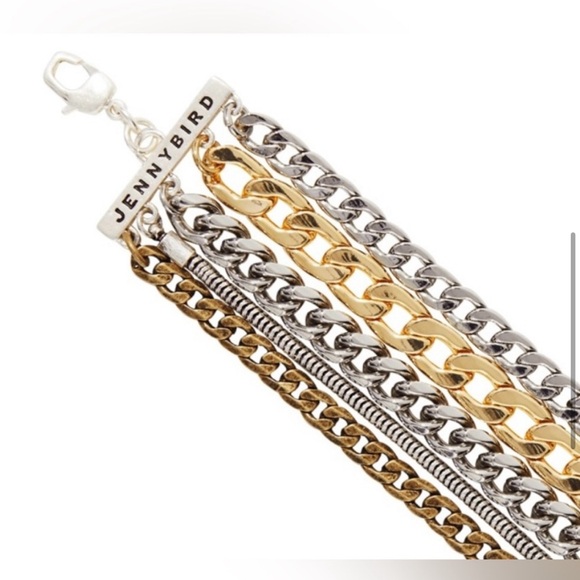 Jenny Bird Jewelry - JENNY BIRD Austin Cuff mixed metals bracelet